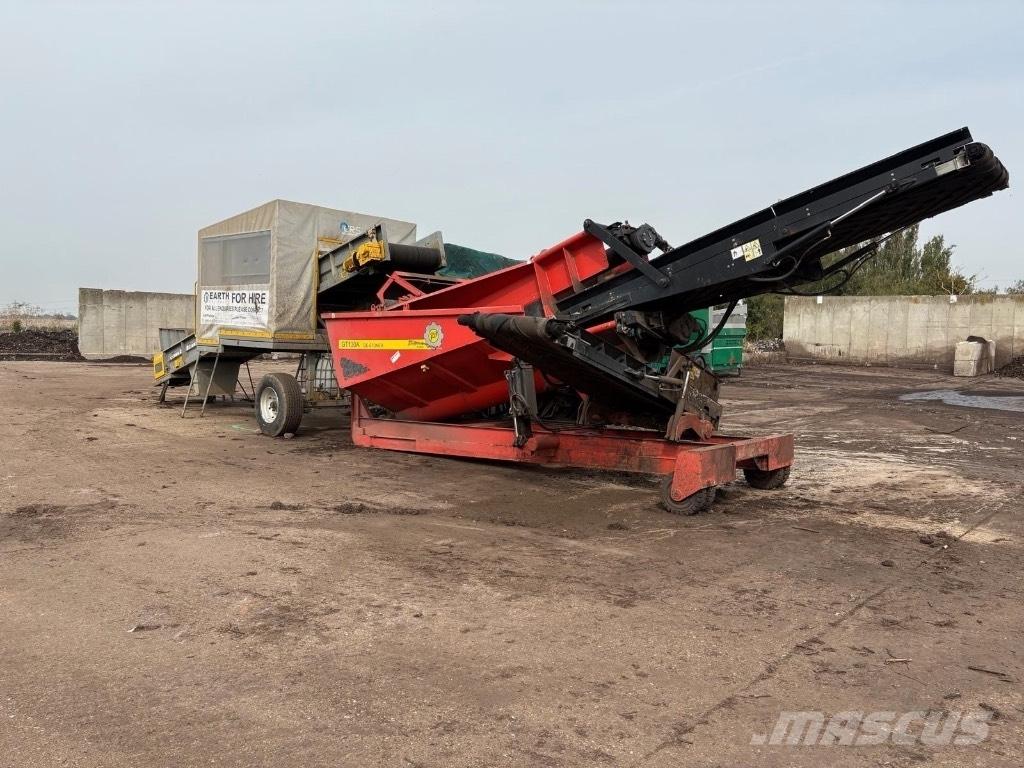  JDoppstadt GT130a Mobilūs sietai