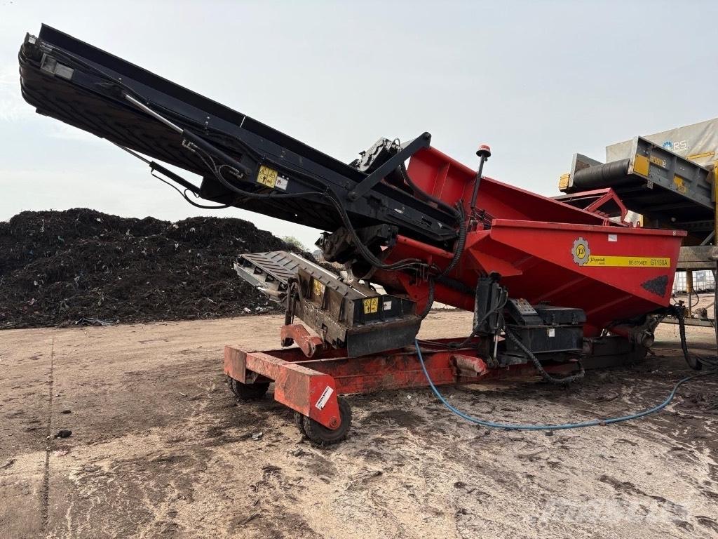  JDoppstadt GT130a Mobilūs sietai