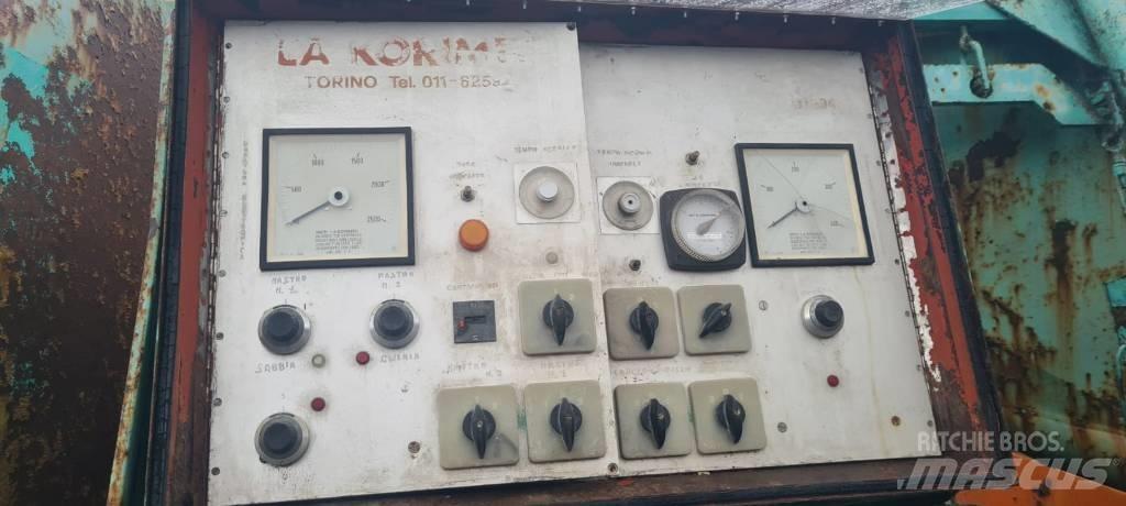 Imer La Korimec 408 Betono gamybos agregatai