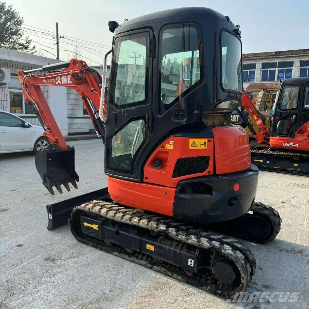 Kubota U 35 Mini ekskavatoriai < 7 t