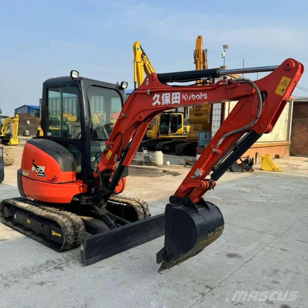 Kubota U 35 Mini ekskavatoriai < 7 t