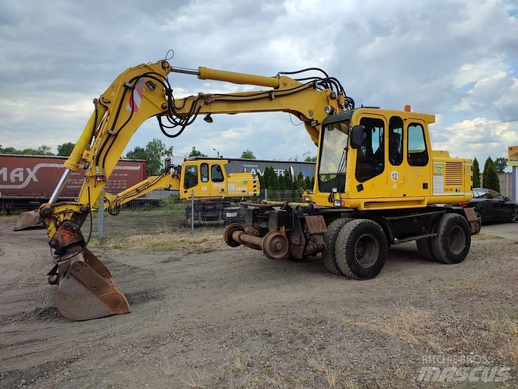 Atlas 1604 ZW Specialūs ekskavatoriai