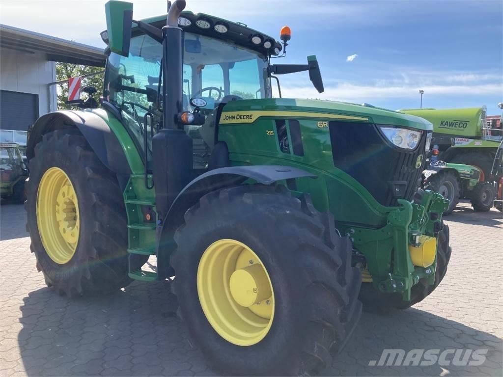 John Deere 6R215 Traktoriai