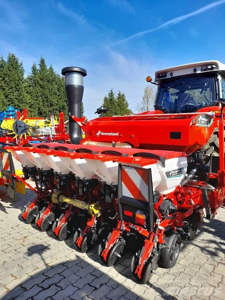 Kverneland -Optima  SX Tiksli sėjimo technika