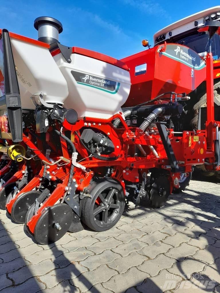Kverneland -Optima  SX Tiksli sėjimo technika