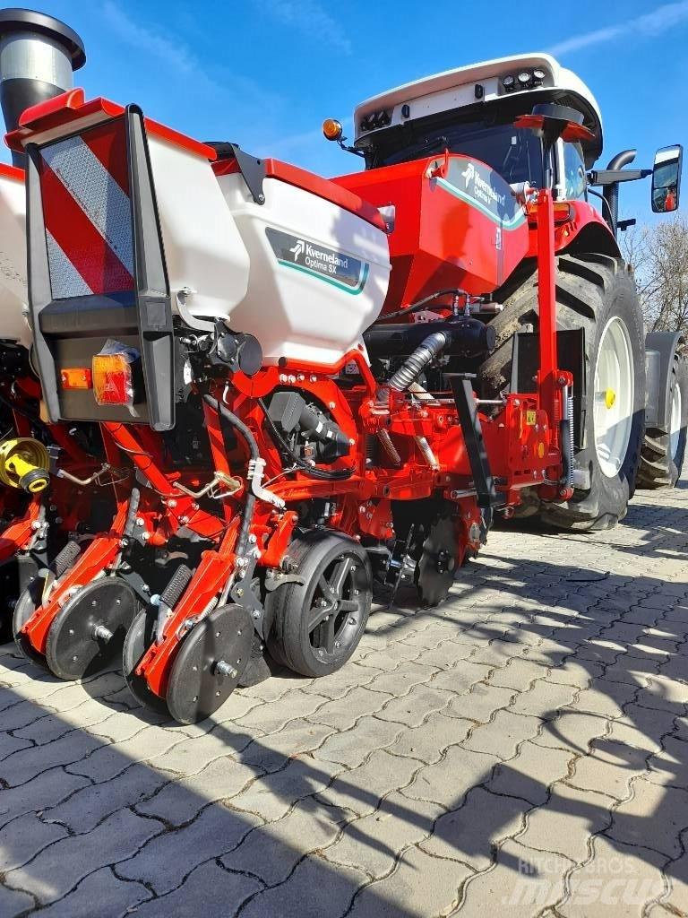 Kverneland -Optima  SX Tiksli sėjimo technika