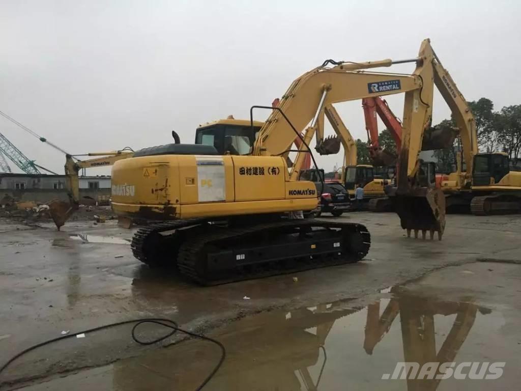 Komatsu pc200-7 Vikšriniai ekskavatoriai
