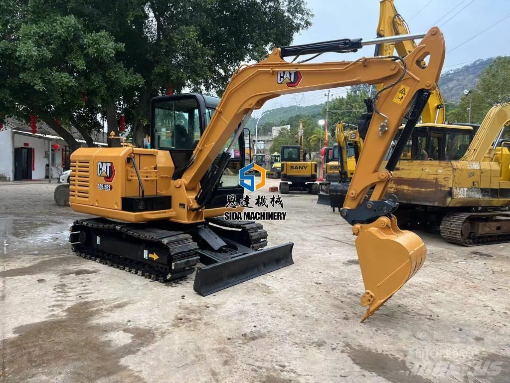 CAT 305.5E2 Mini ekskavatoriai < 7 t