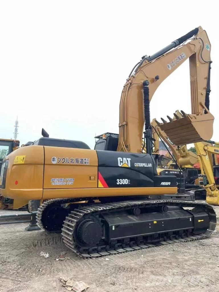 CAT 330 D Vikšriniai ekskavatoriai
