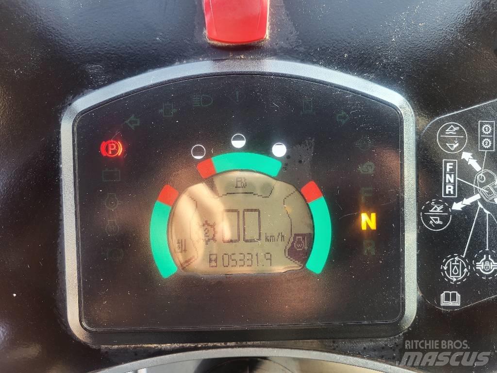 CAT 908 H Naudoti ratiniai krautuvai