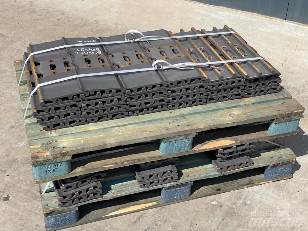 Volvo EC140 Shoes Vikšrai, grandinės ir važiuoklės