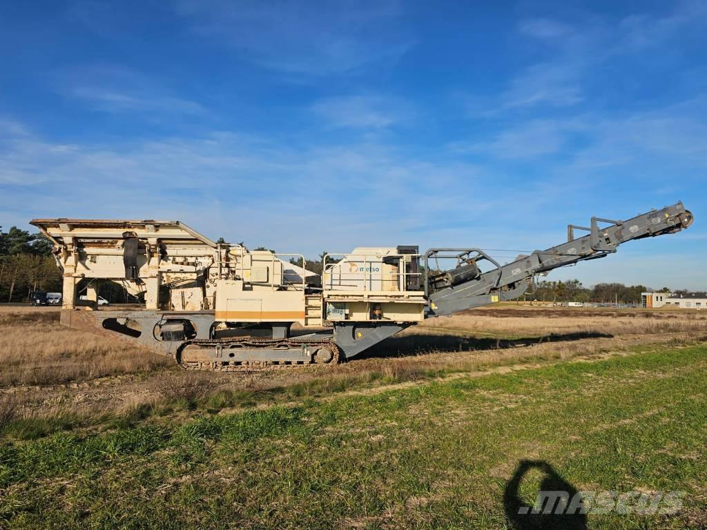 Metso 105 Trupintuvai