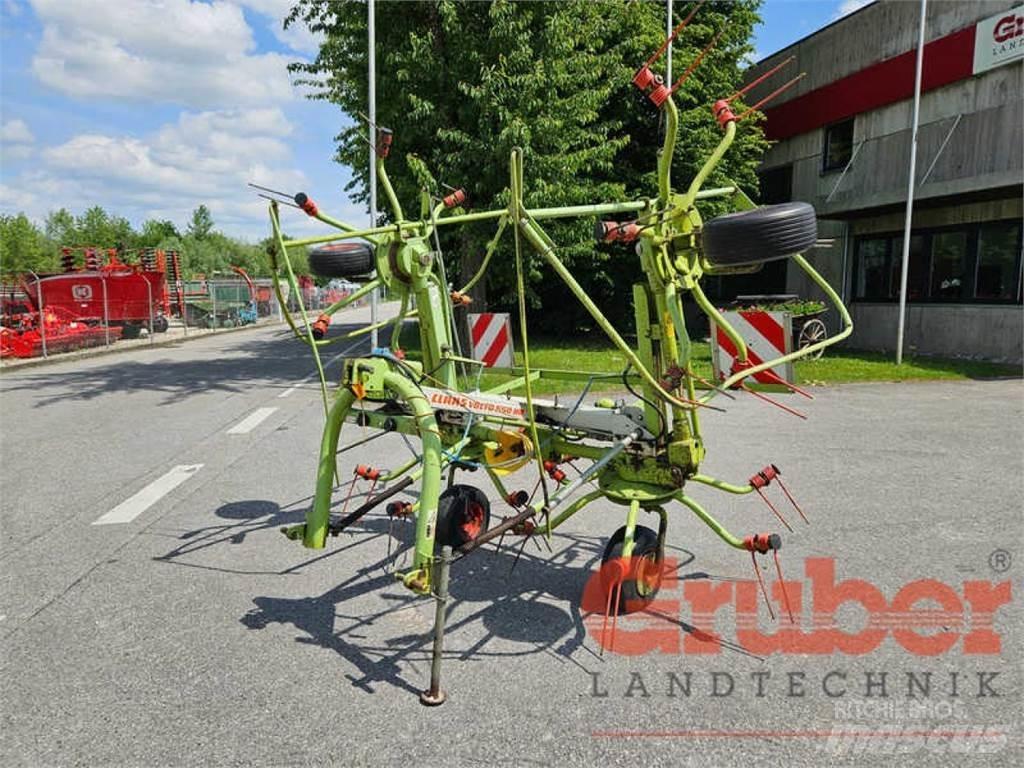 CLAAS Volto 550 HR Šieno grėbliai ir vartytuvai