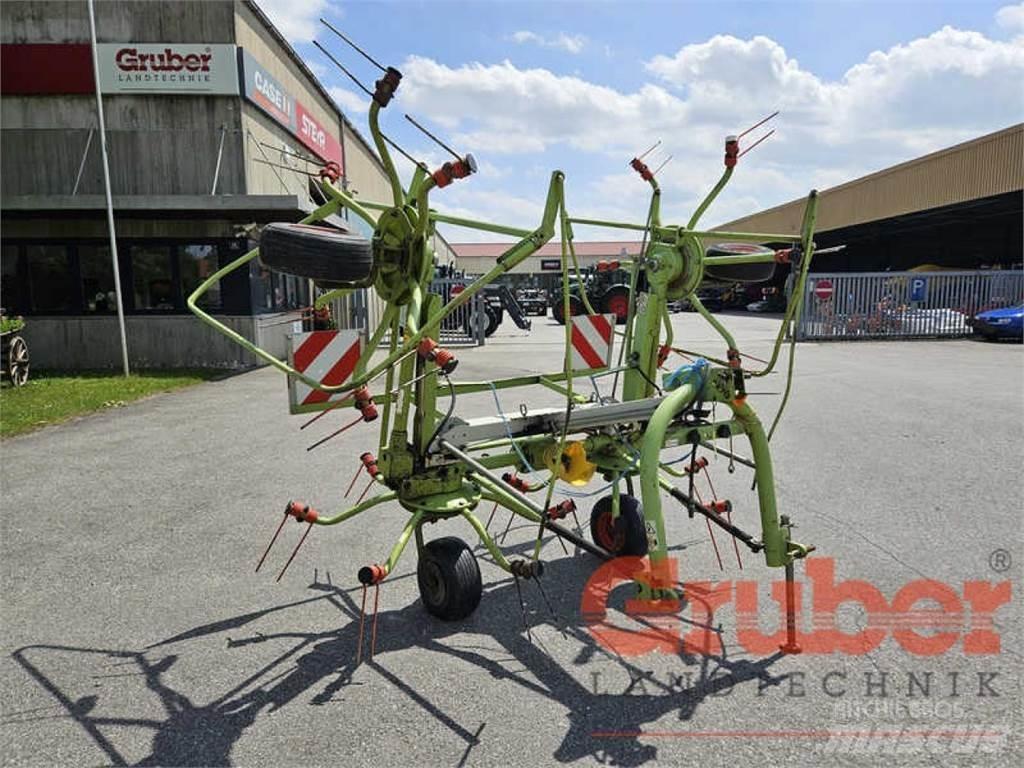 CLAAS Volto 550 HR Šieno grėbliai ir vartytuvai