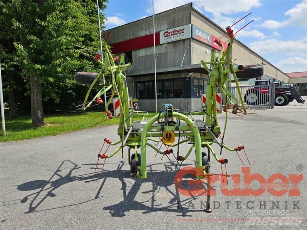 CLAAS Volto 550 HR Šieno grėbliai ir vartytuvai