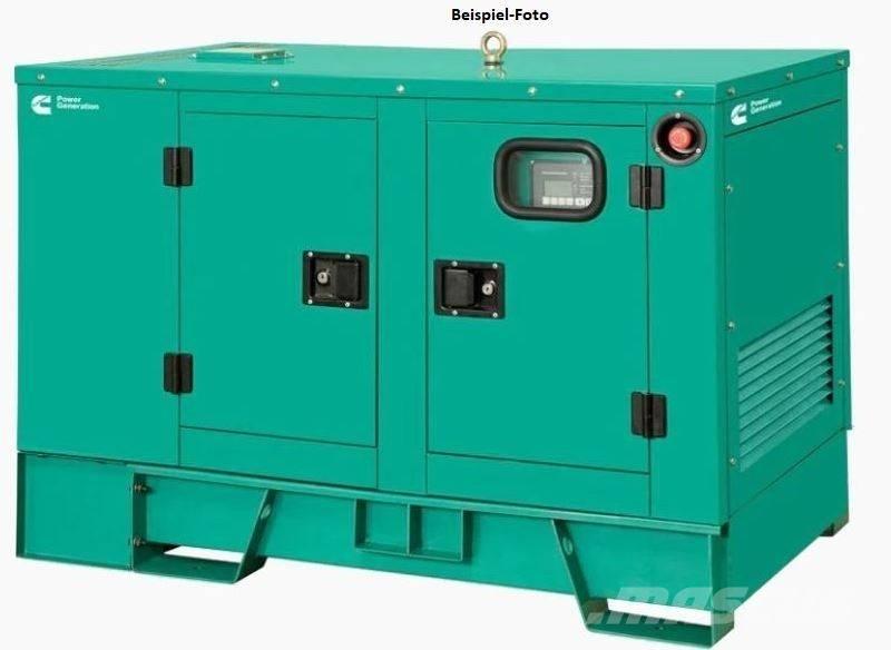 Cummins C17D5 Dyzeliniai generatoriai