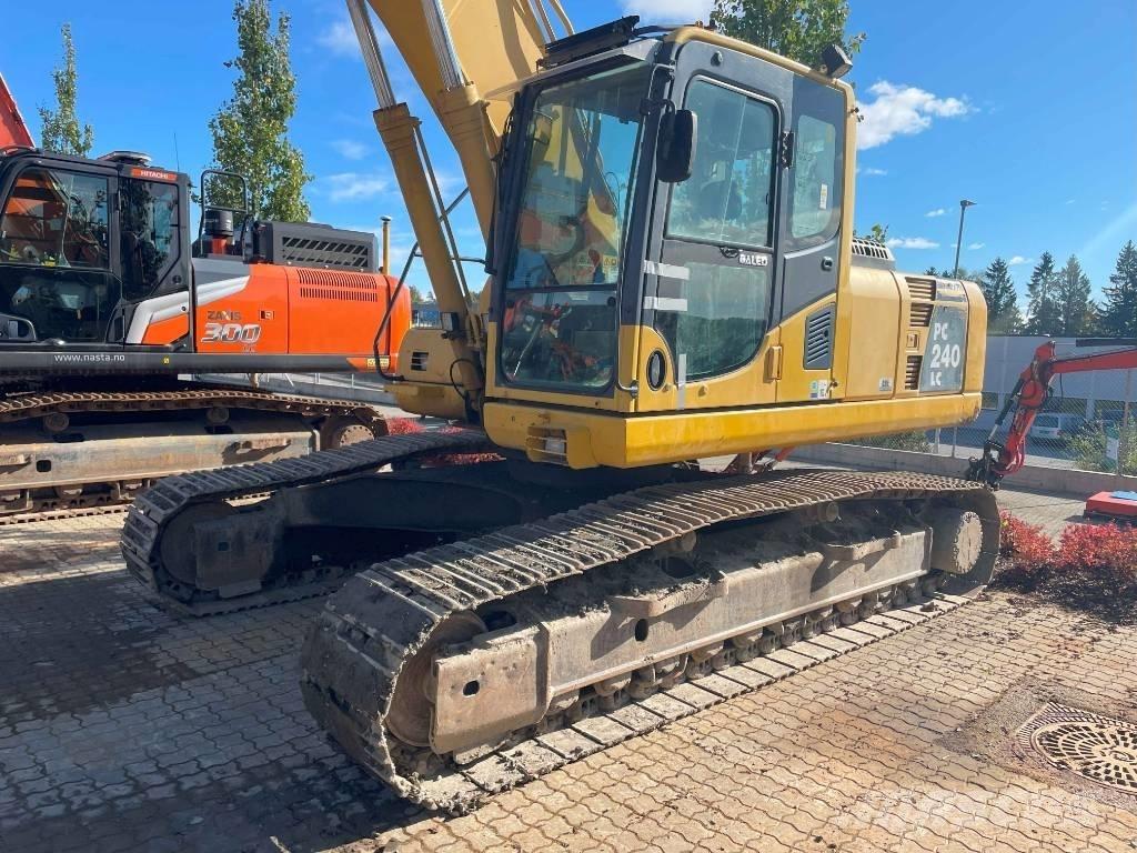 Komatsu PC 240 LC-8 Vikšriniai ekskavatoriai