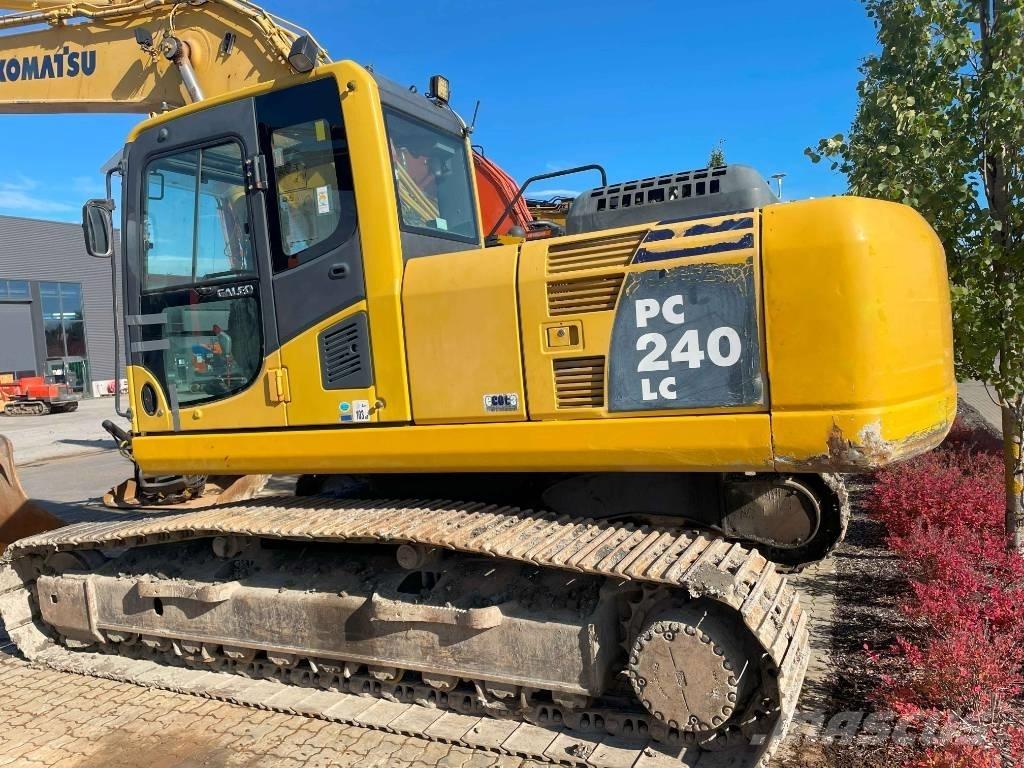 Komatsu PC 240 LC-8 Vikšriniai ekskavatoriai