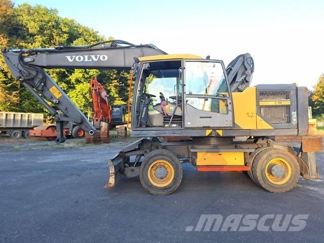Volvo EW 160 E Ratiniai ekskavatoriai