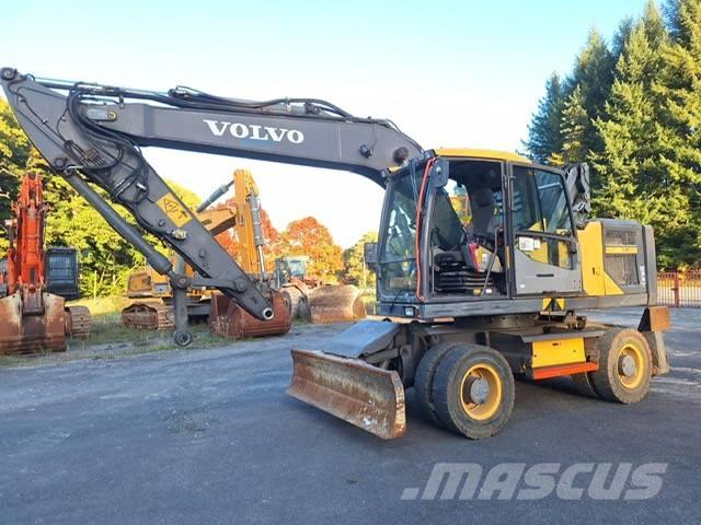 Volvo EW 160 E Ratiniai ekskavatoriai