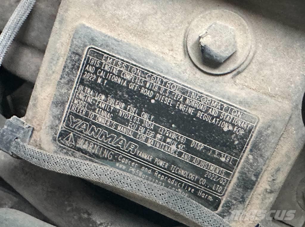 Gehl R 165 Krautuvai su šoniniu pasukimu