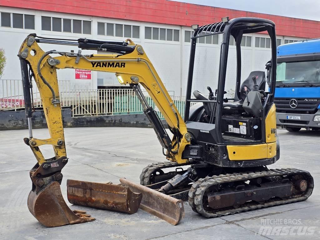 Yanmar VIO 26-6 Mini ekskavatoriai < 7 t