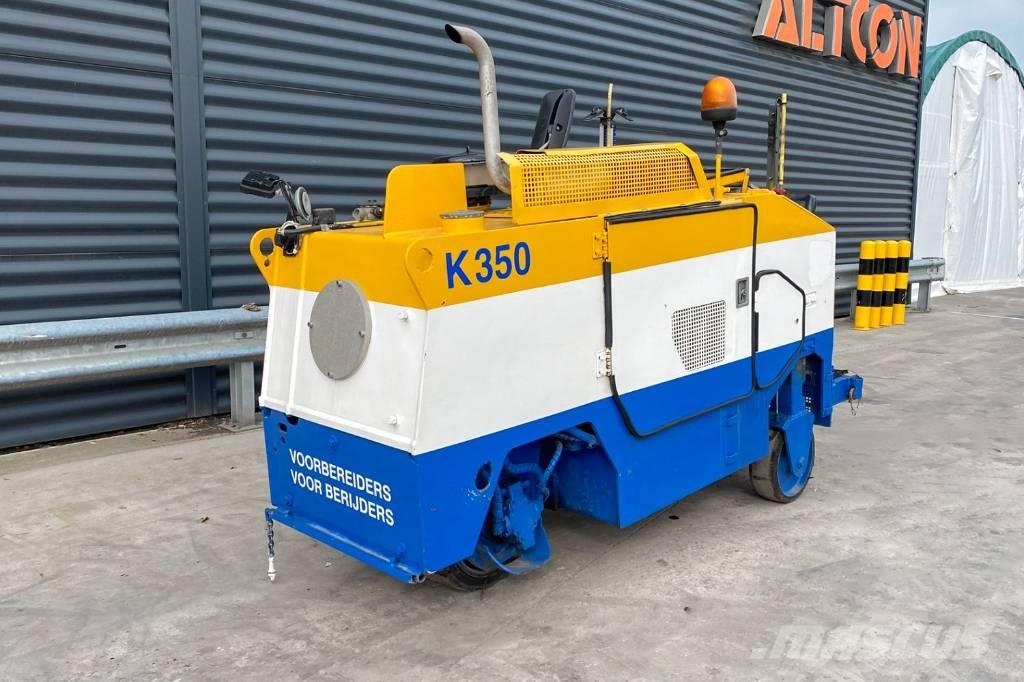 Wirtgen W 350 Asfalto šalto frezavimo technika