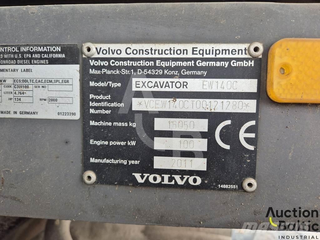 Volvo EW 140 C Ratiniai ekskavatoriai