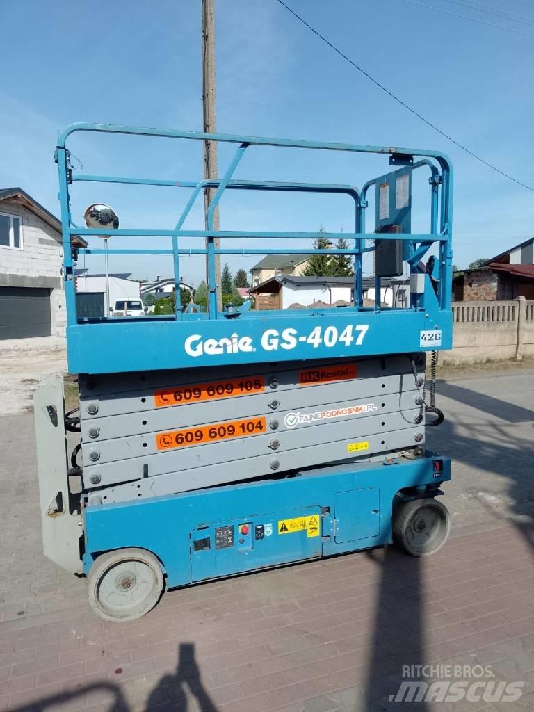 Genie GS 4047 Žirkliniai keltuvai