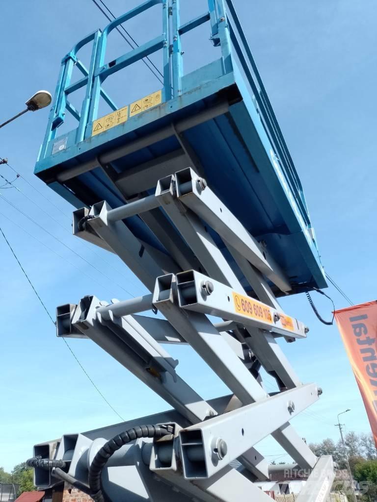 Genie GS 4047 Žirkliniai keltuvai