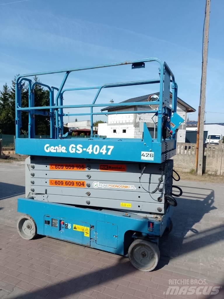Genie GS 4047 Žirkliniai keltuvai