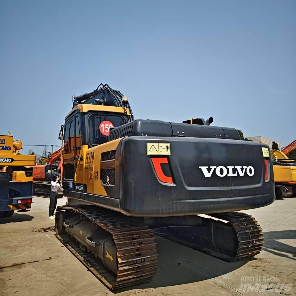 Volvo EC 220 Vikšriniai ekskavatoriai