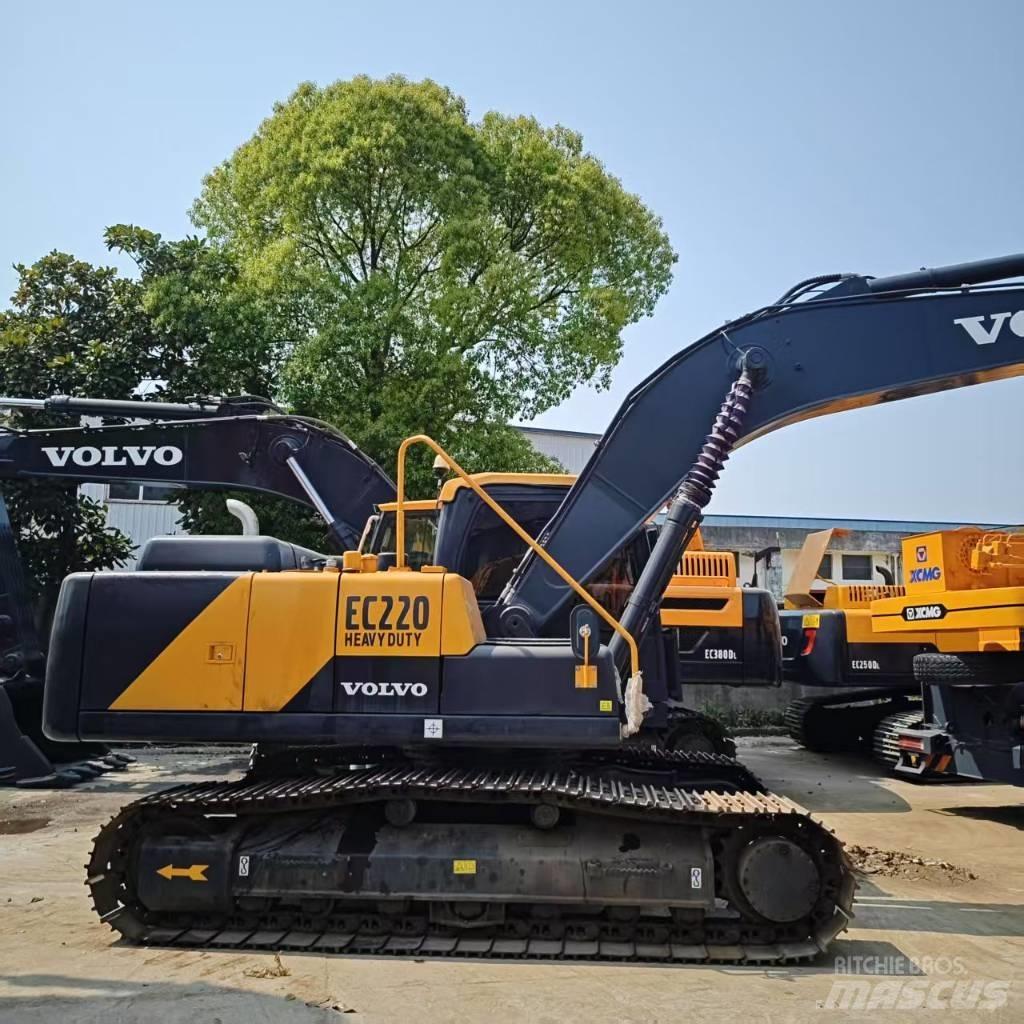 Volvo EC 220 Vikšriniai ekskavatoriai