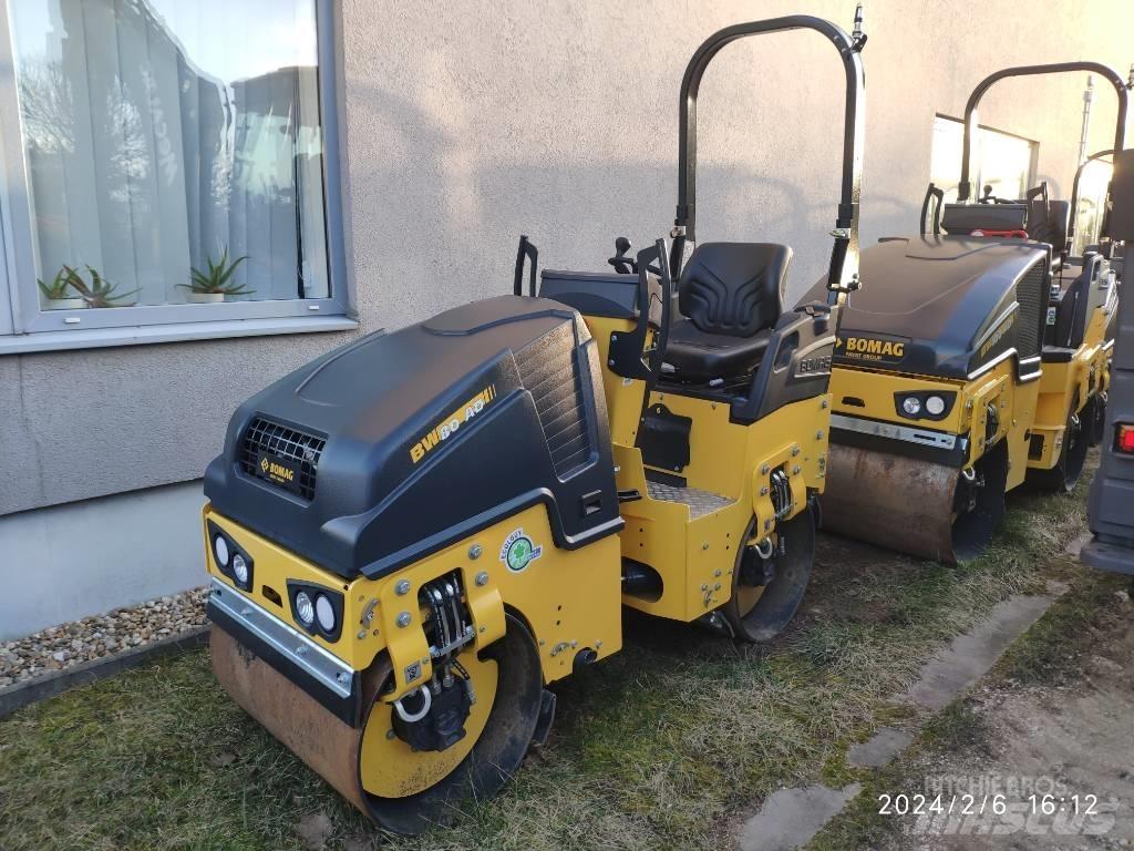 Bomag BW 80 AD-5 Porinių būgnų volai