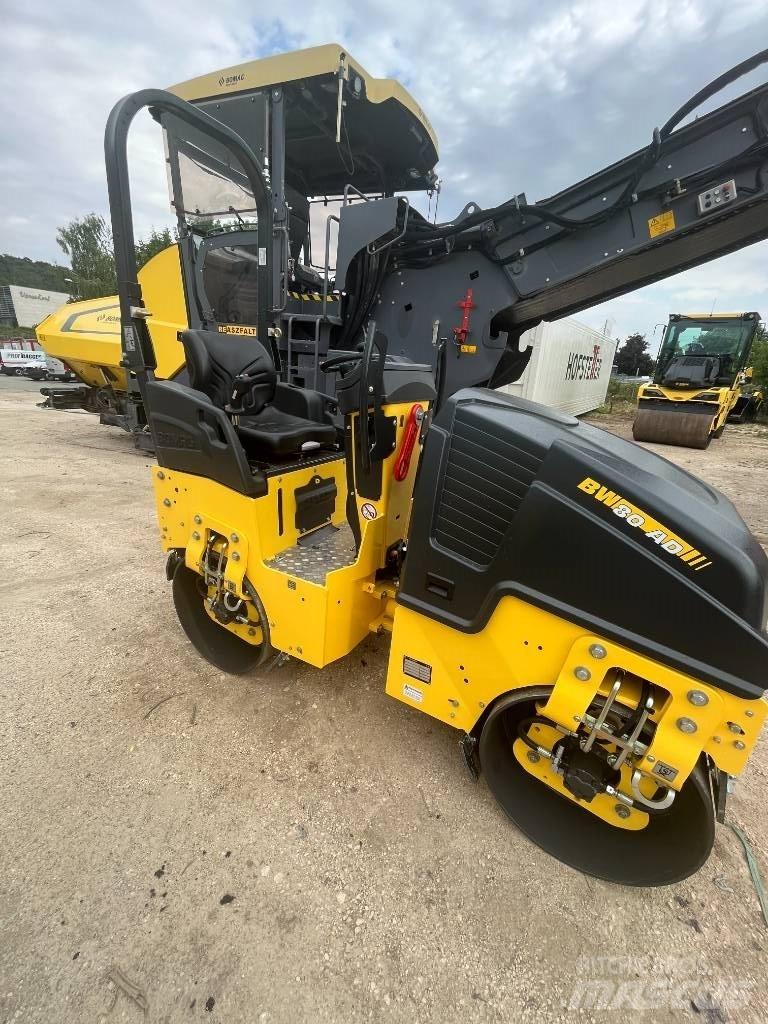 Bomag BW 80 AD-5 Porinių būgnų volai