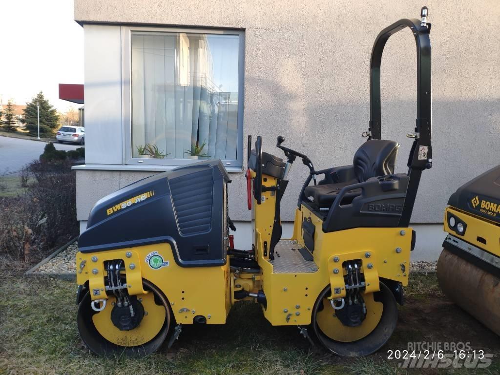 Bomag BW 80 AD-5 Porinių būgnų volai