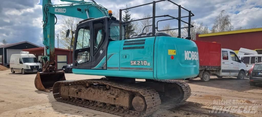 Kobelco SK 210 LC-9 Vikšriniai ekskavatoriai