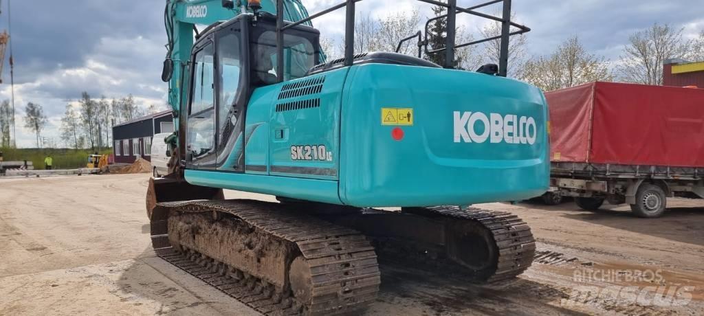 Kobelco SK 210 LC-9 Vikšriniai ekskavatoriai