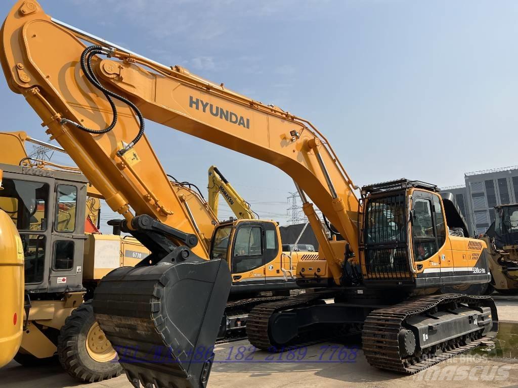 Hyundai 330LC-9S Vikšriniai ekskavatoriai