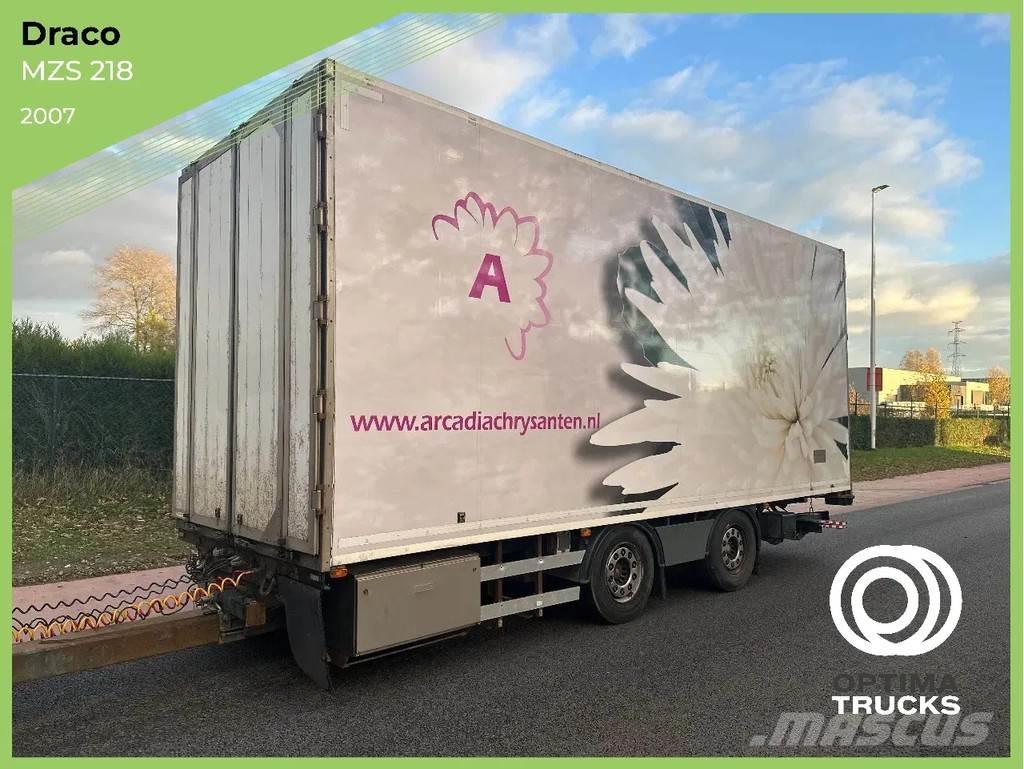 Draco MZS 218 Dengtos priekabos