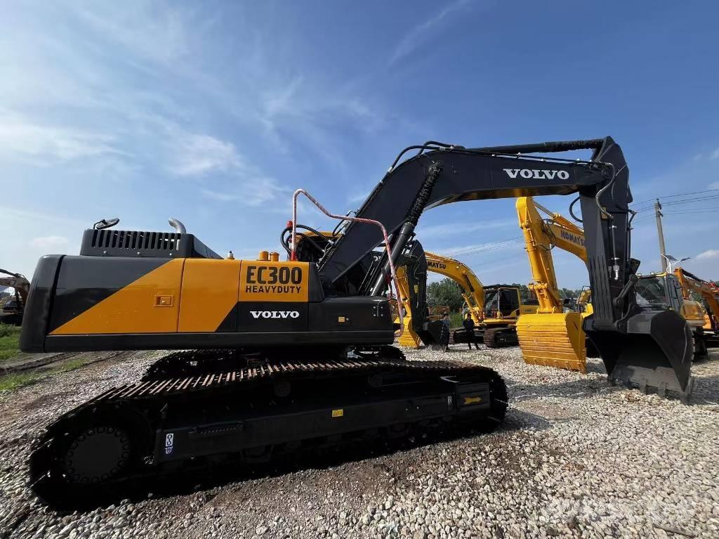 Volvo EC 300 Vikšriniai ekskavatoriai