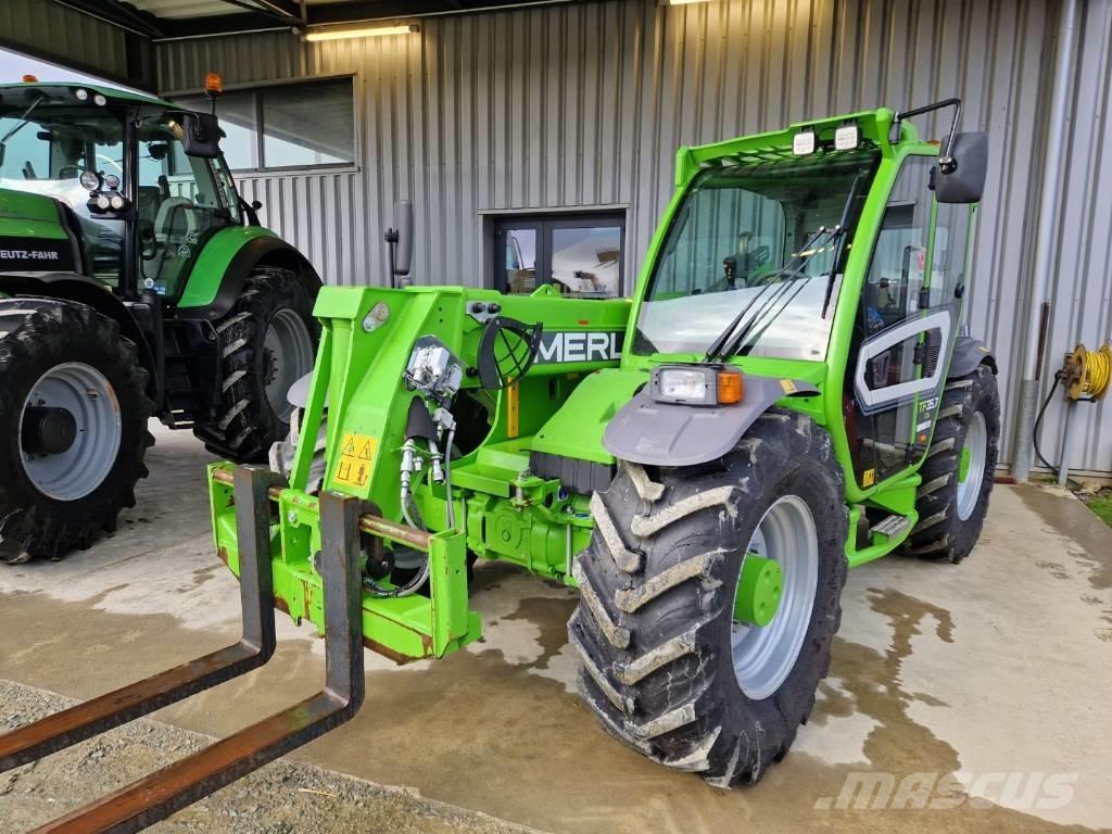 Merlo TF 35.7 CS-140 Teleskopiniai krautuvai