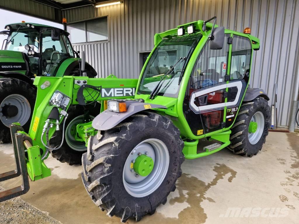 Merlo TF 35.7 CS-140 Teleskopiniai krautuvai