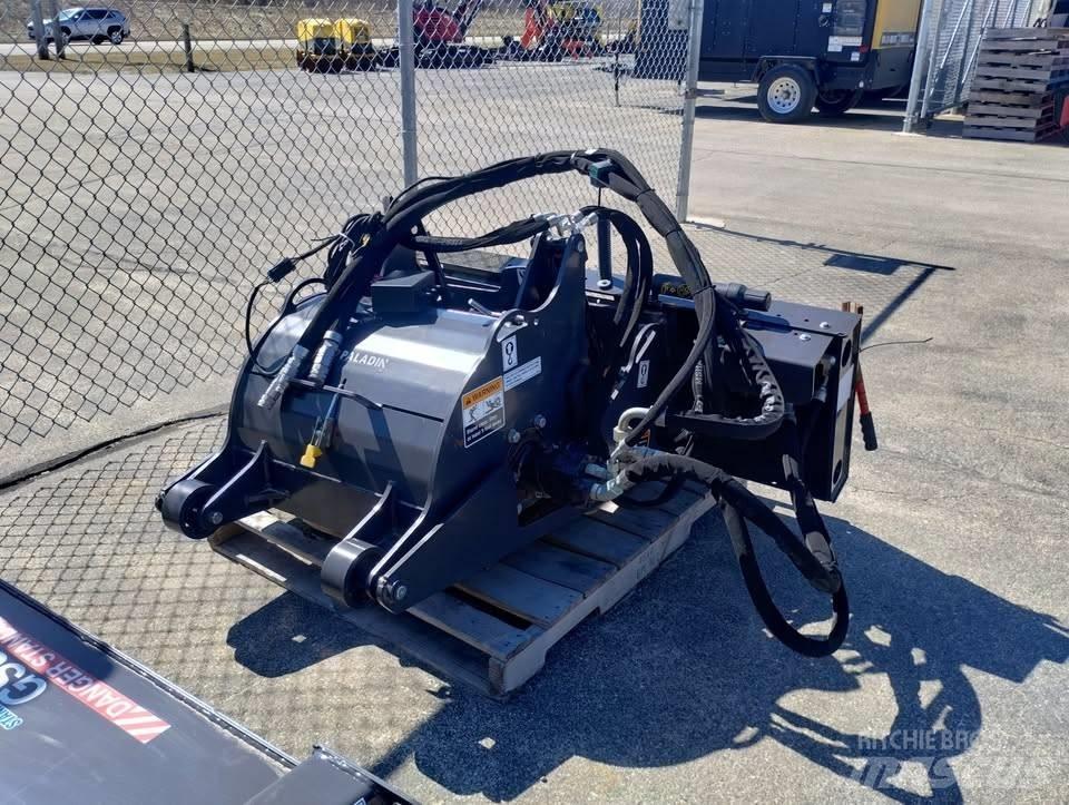 PALADIN LAF5 Asfalto šalto frezavimo technika