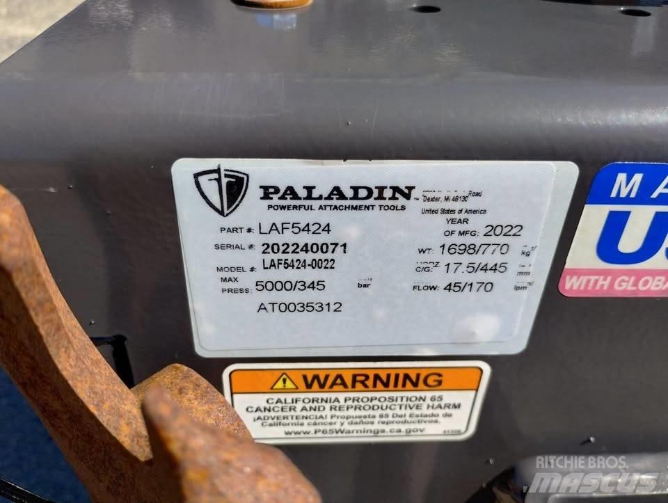PALADIN LAF5 Asfalto šalto frezavimo technika
