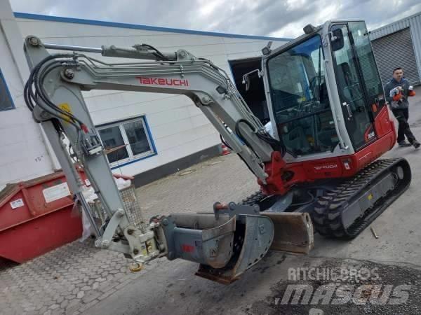 Takeuchi TB 240 DPF Mini ekskavatoriai < 7 t