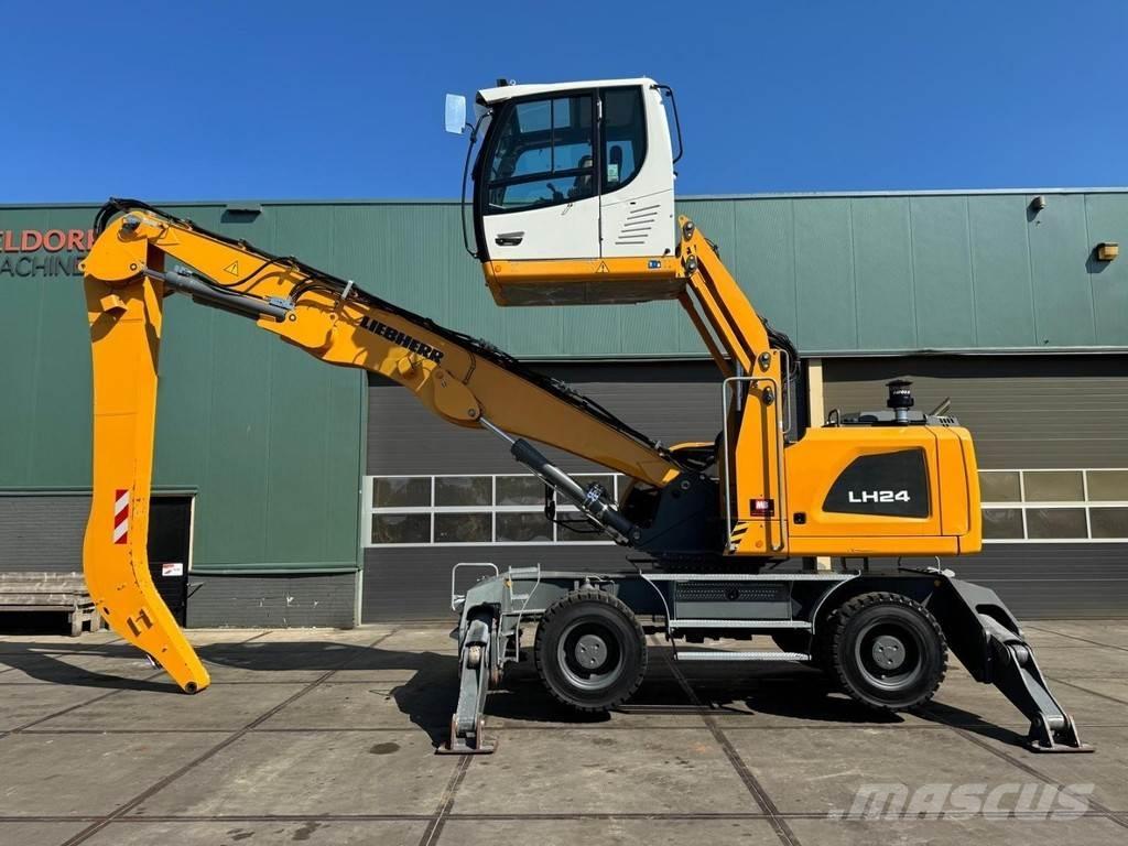 Liebherr LH 24 M Atliekų / pramoniniai krautuvai