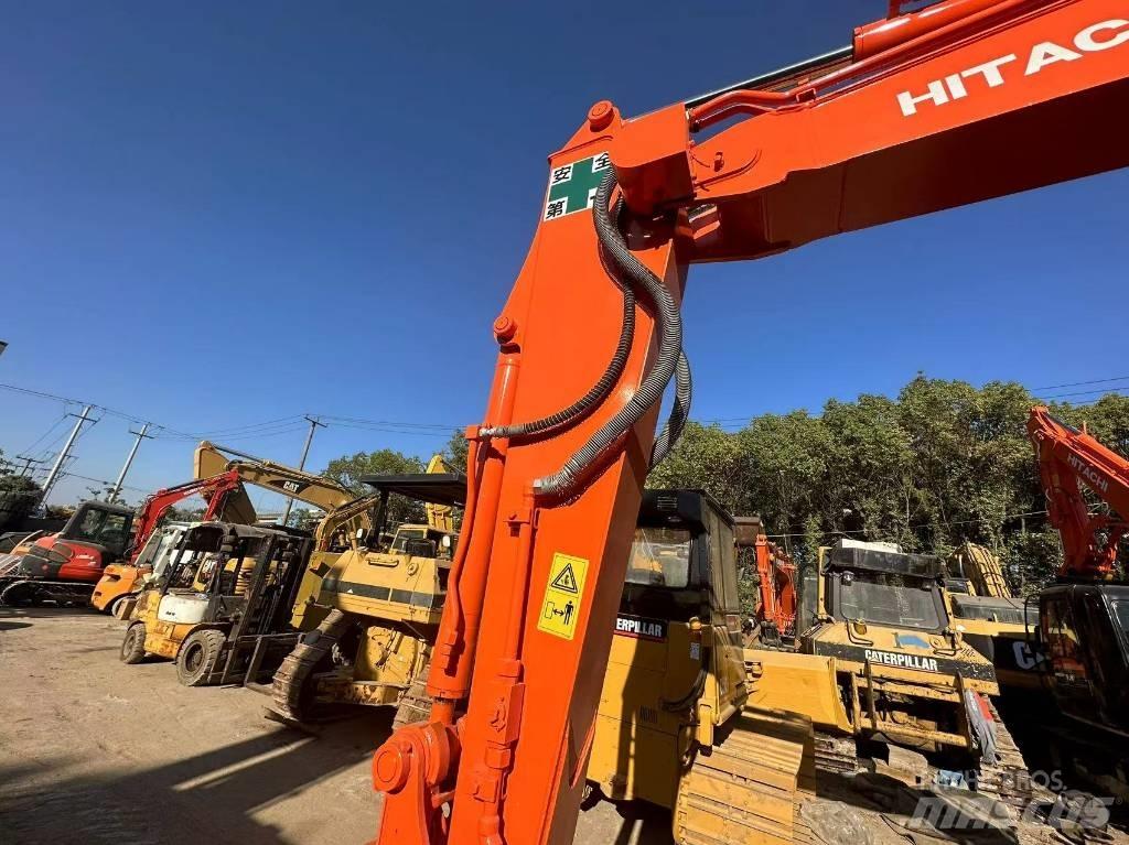 Hitachi ZX 75 Mini ekskavatoriai < 7 t