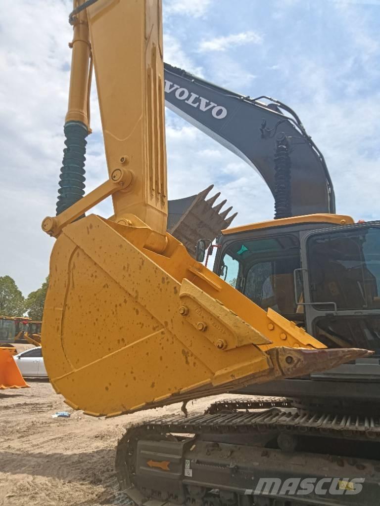Komatsu PC 350 Vikšriniai ekskavatoriai