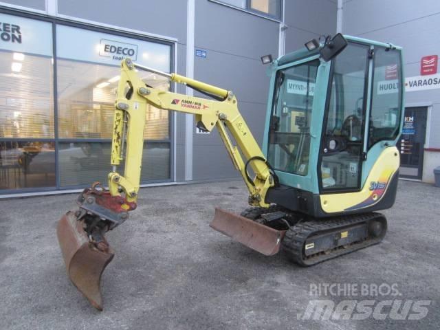 Yanmar SV 15 Mini ekskavatoriai < 7 t